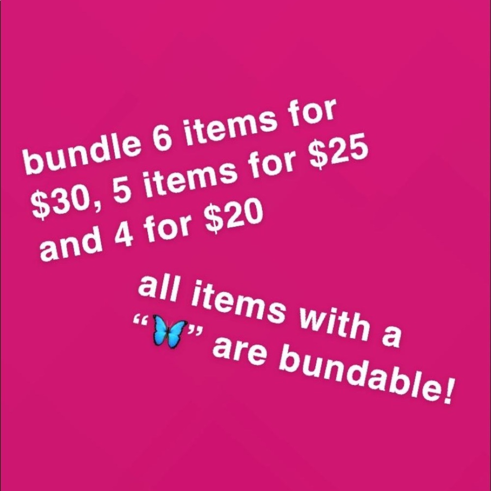 🦋sale!🦋